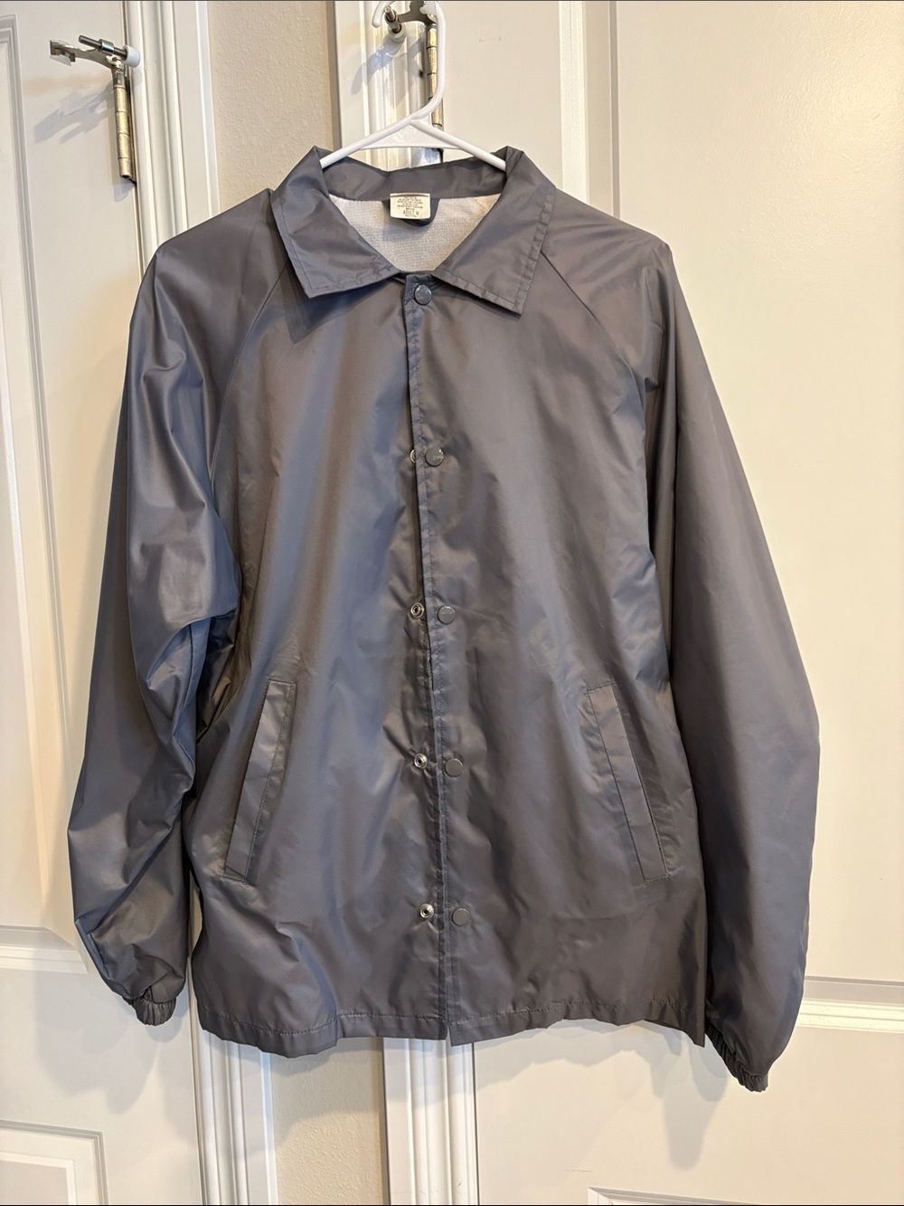 Men's Gray Lightweight Jacket